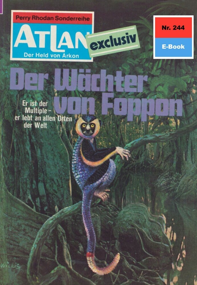 Atlan 244: Der Wächter von Foppon main product photo