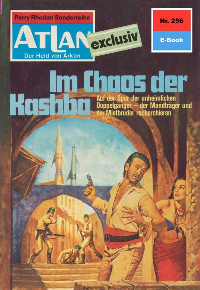 Atlan 256: Im Chaos der Kashba main product photo
