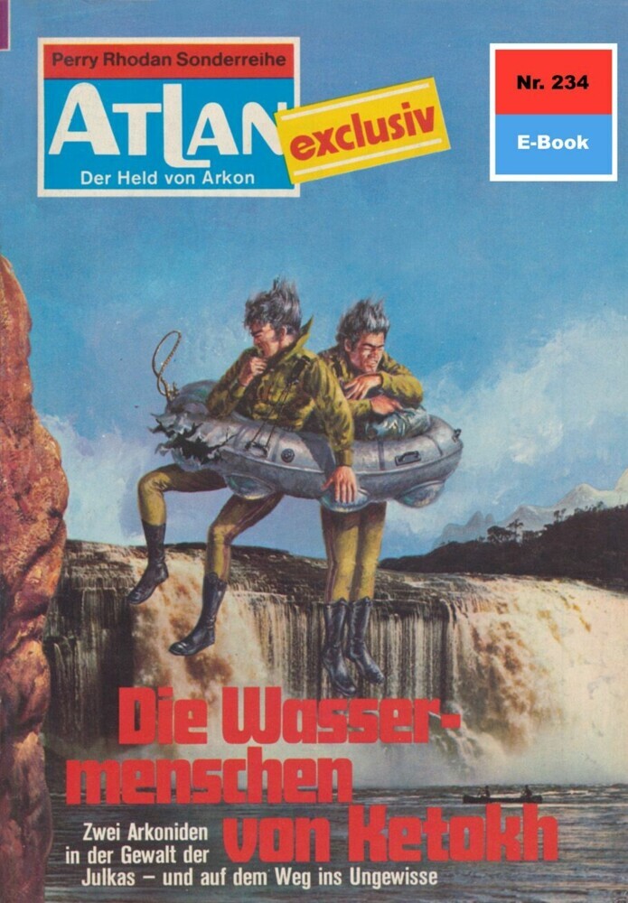 Atlan 234: Die Wassermenschen von Ketokh main product photo