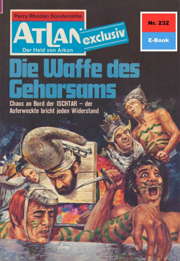 Atlan 232: Die Waffe des Gehorsams main product photo