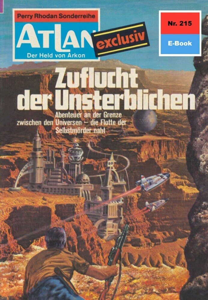 Atlan 215: Zuflucht der Unsterblichen main product photo