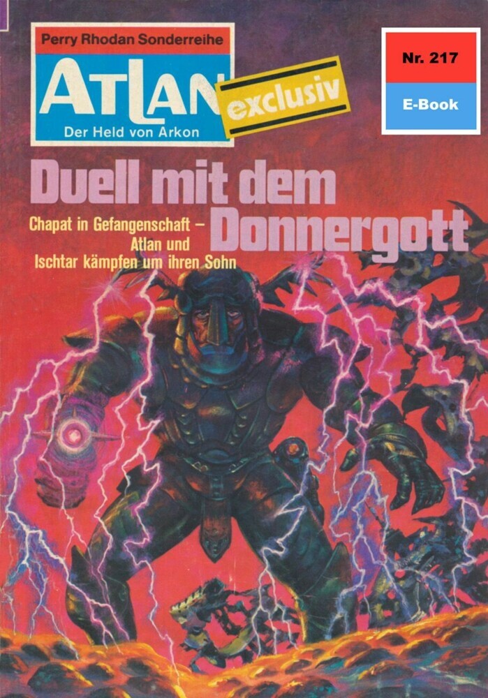 Atlan 217: Duell mit dem Donnergott main product photo