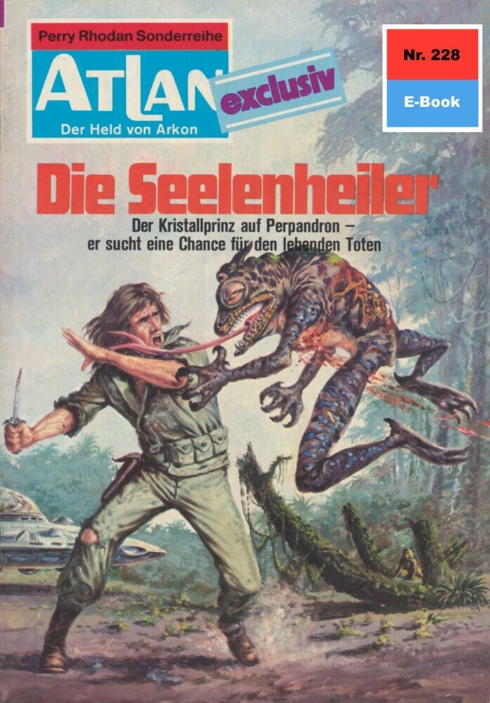 Atlan 228: Die Seelenheiler main product photo
