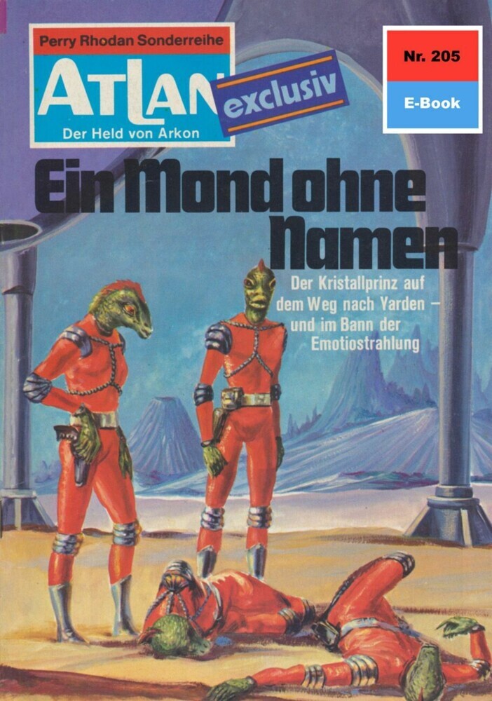 Atlan 205: Ein Mond ohne Namen main product photo