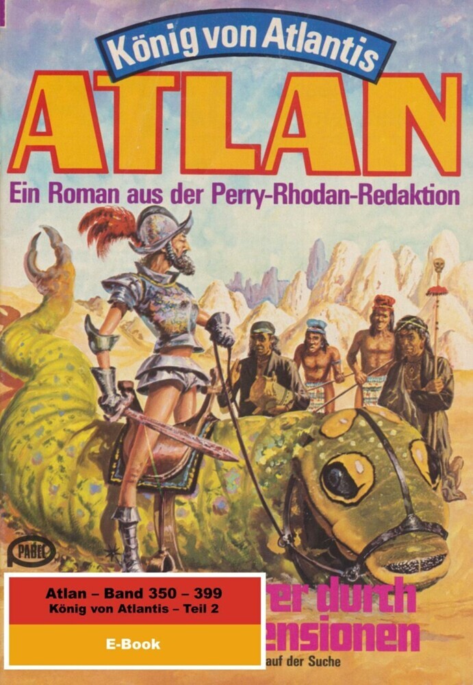Atlan-Paket 8: König von Atlantis (Teil 2) main product photo
