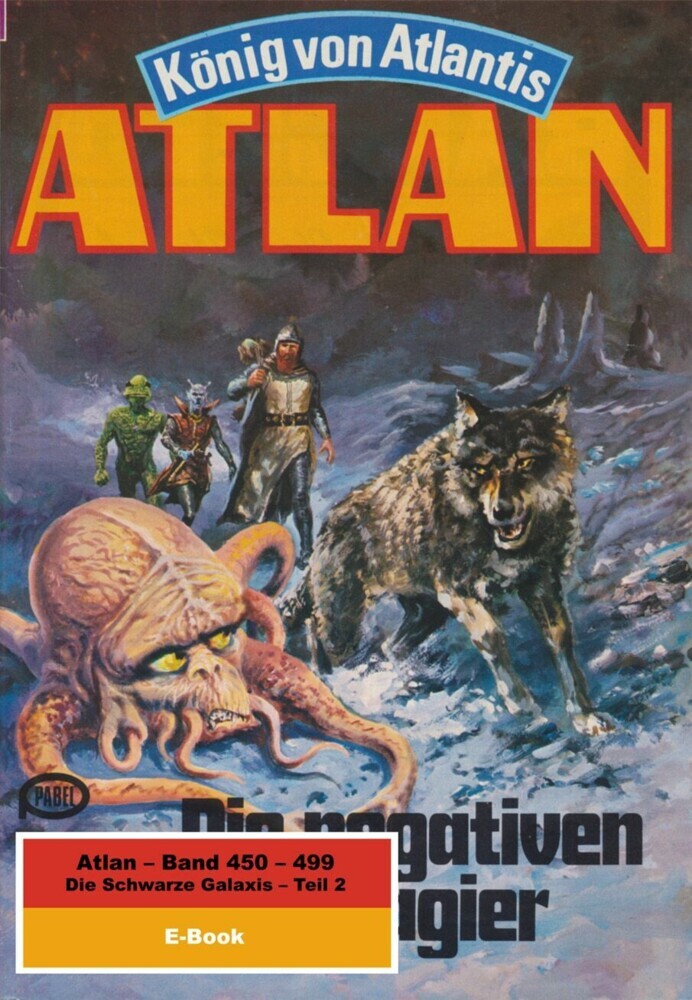 Atlan-Paket 10: Die Schwarze Galaxis (Teil 2) main product photo