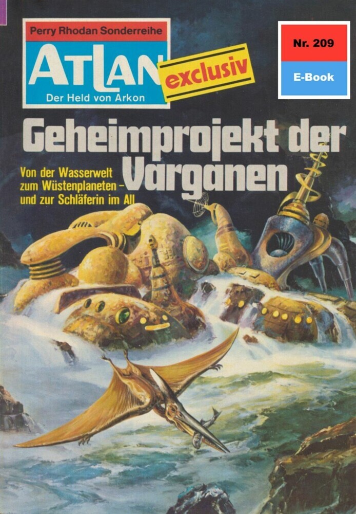 Atlan 209: Geheimprojekt der Varganen main product photo