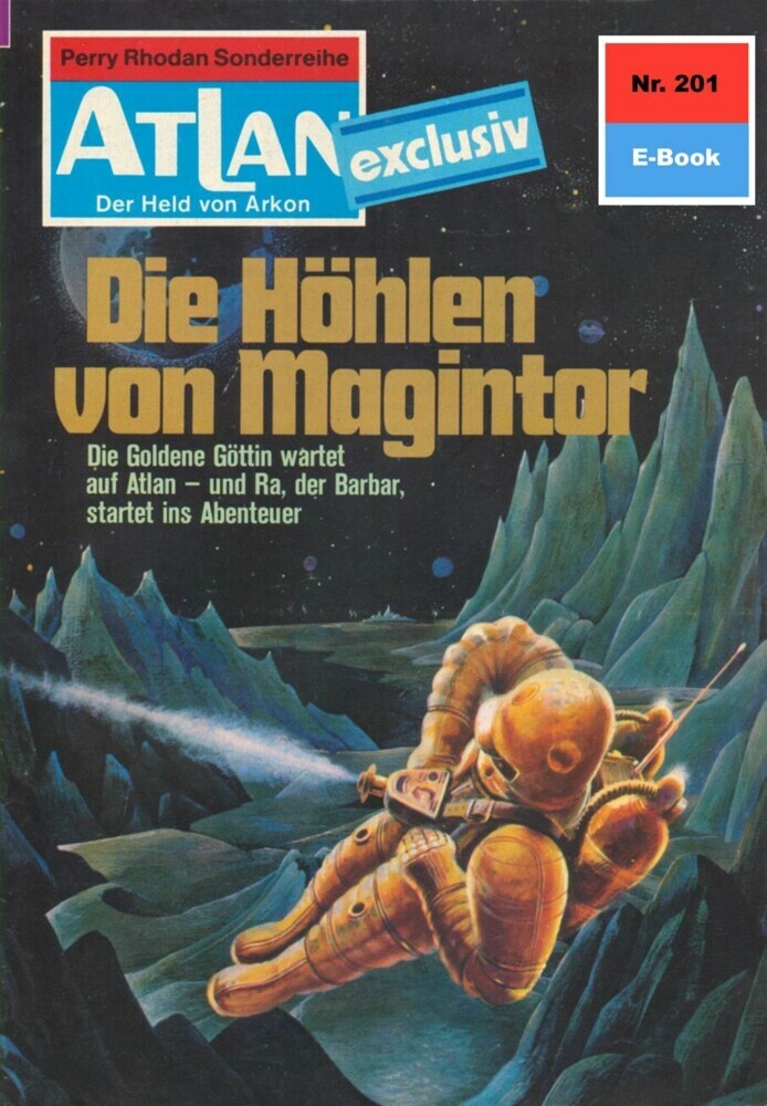 Atlan 201: Die Höhlen von Magintor main product photo