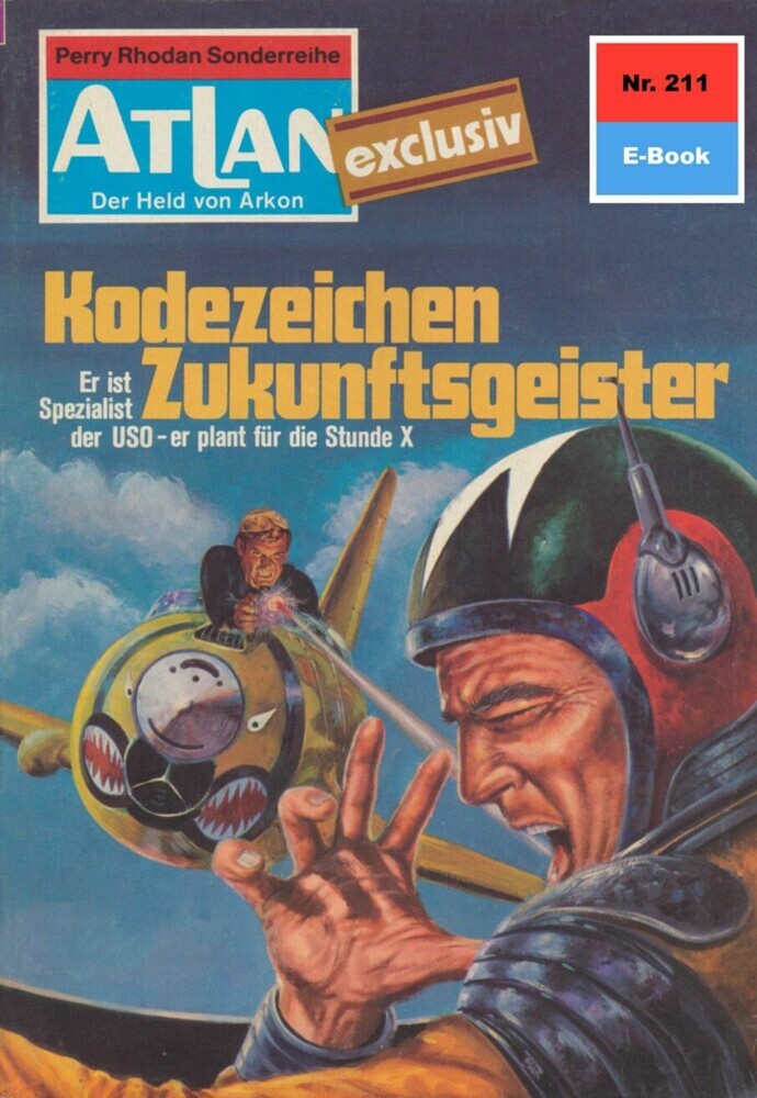 Atlan 211: Kodezeichen Zukunftsgeister main product photo