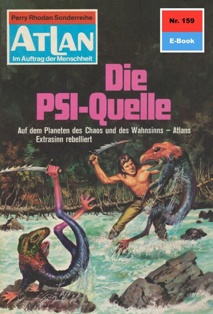 Atlan 159: Die PSI-Quelle main product photo