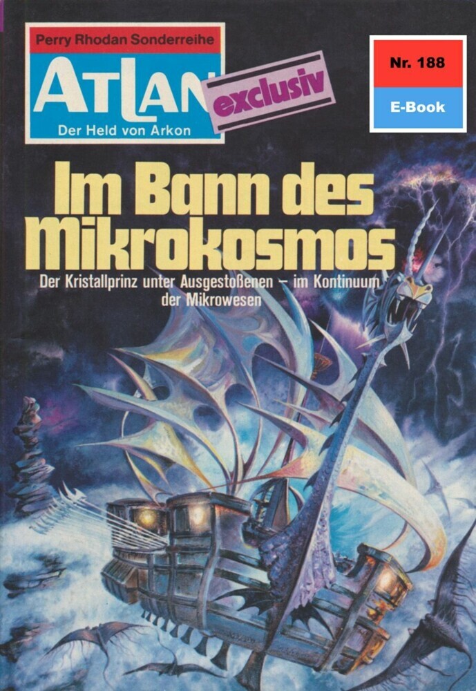 Atlan 188: Im Bann des Mikrokosmos main product photo