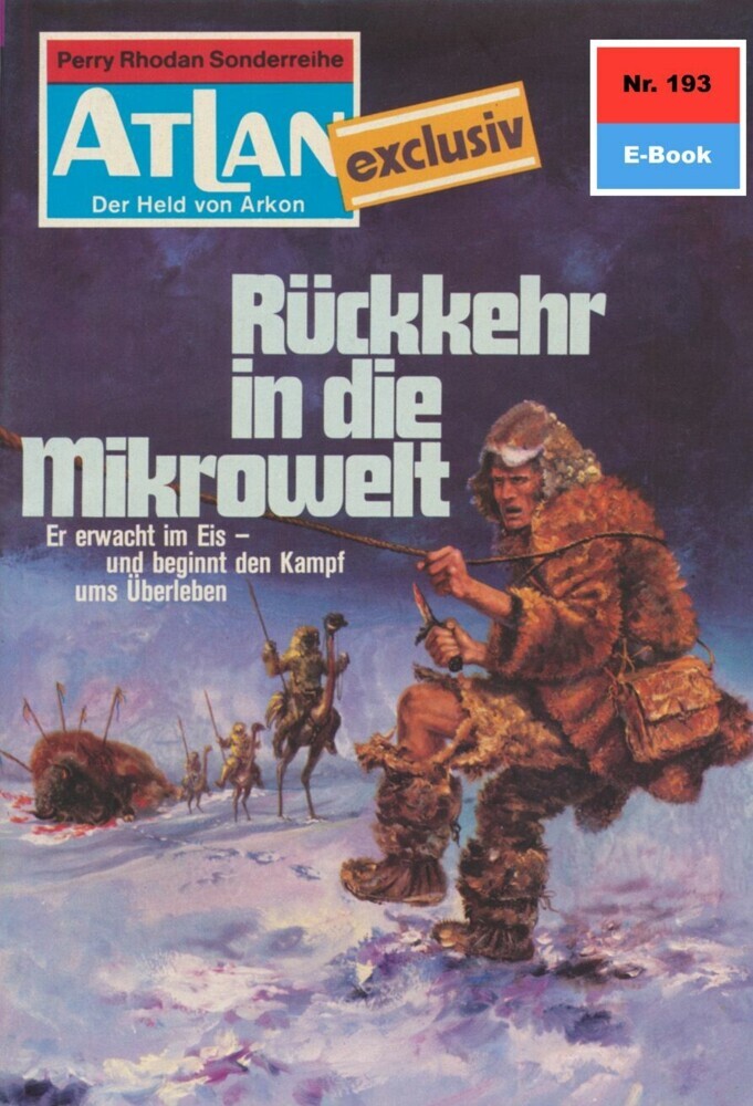 Atlan 193: Rückkehr in die Mikrowelt main product photo
