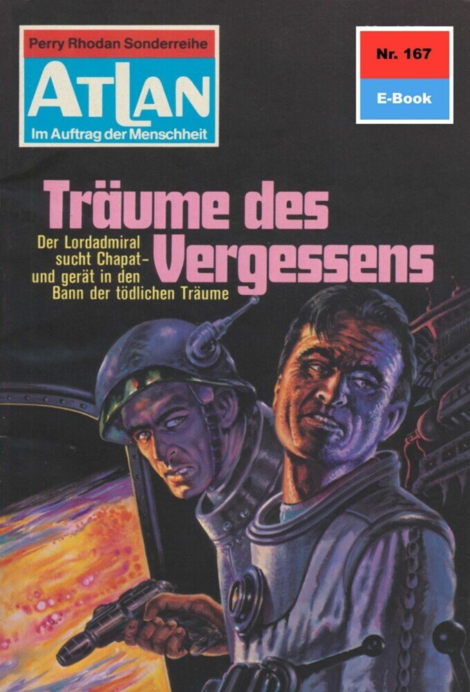 Atlan 167: Träume des Vergessens main product photo