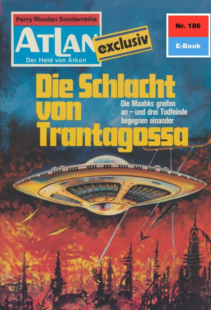 Atlan 186: Die Schlacht von Trantagossa main product photo
