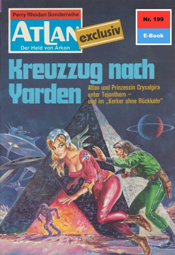 Atlan 199: Kreuzzug nach Yarden main product photo
