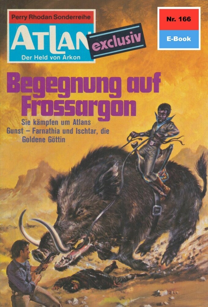 Atlan 166: Begegnung auf Frossargon main product photo