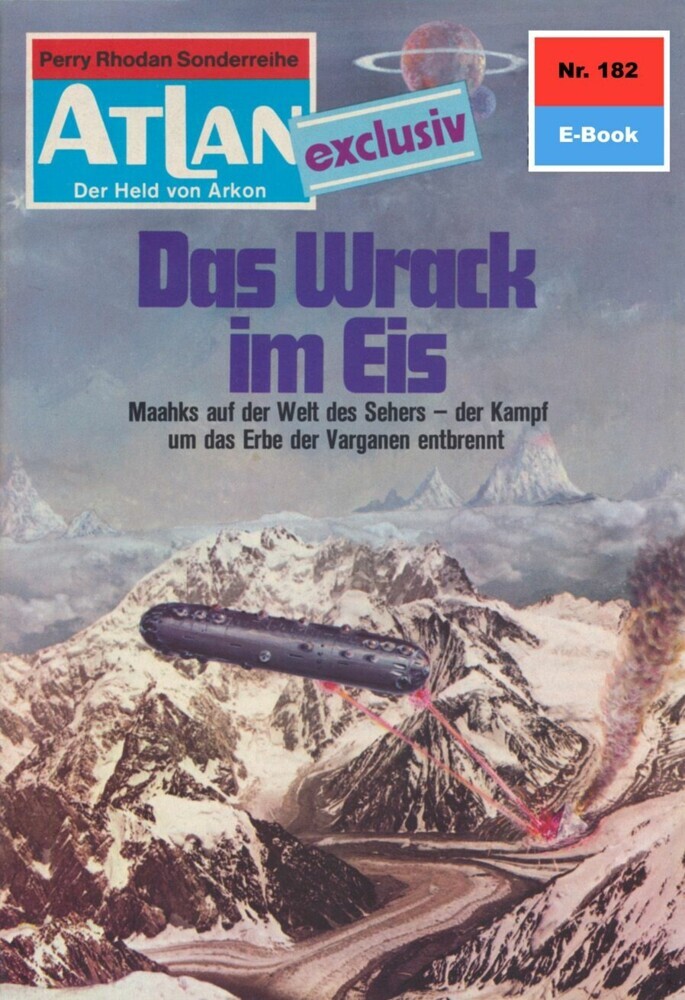 Atlan 182: Das Wrack im Eis main product photo