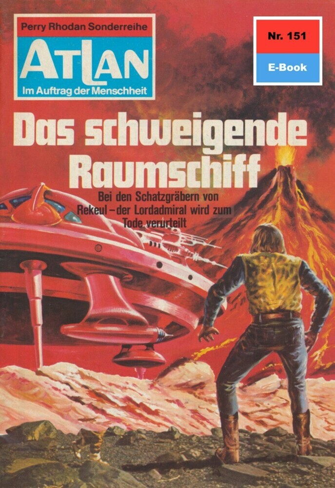 Atlan 151: Das schweigende Raumschiff main product photo