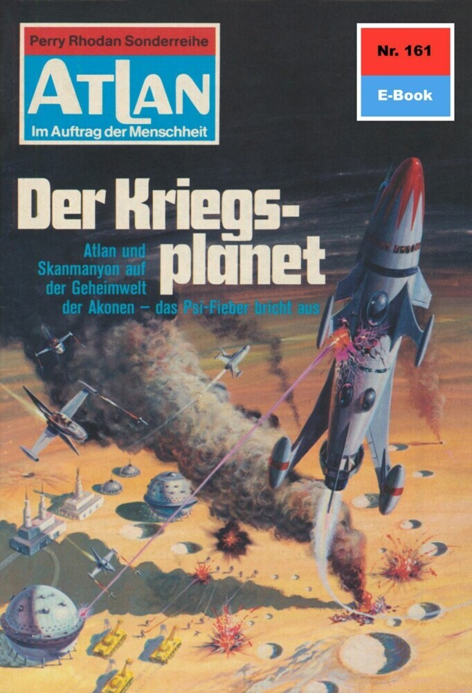 Atlan 161: Der Kriegsplanet main product photo