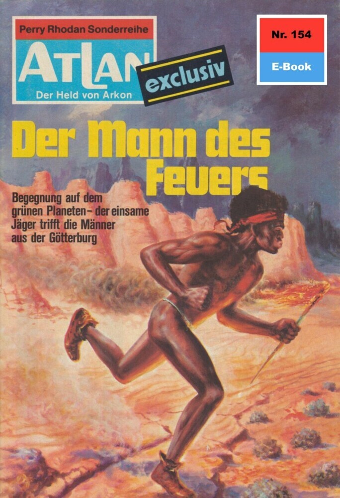 Atlan 154: Der Mann des Feuers main product photo