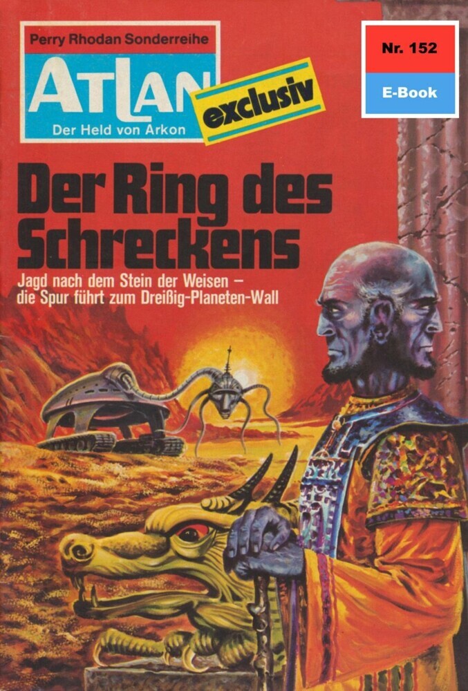 Atlan 152: Der Ring des Schreckens main product photo