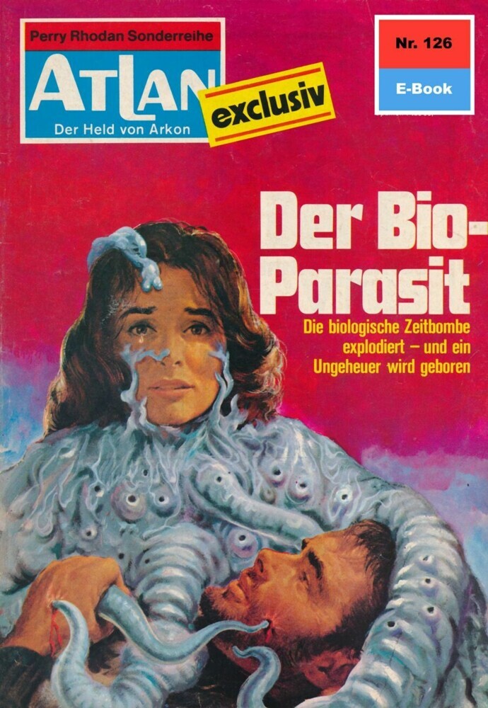 Atlan 126: Der Bio-Parasit main product photo