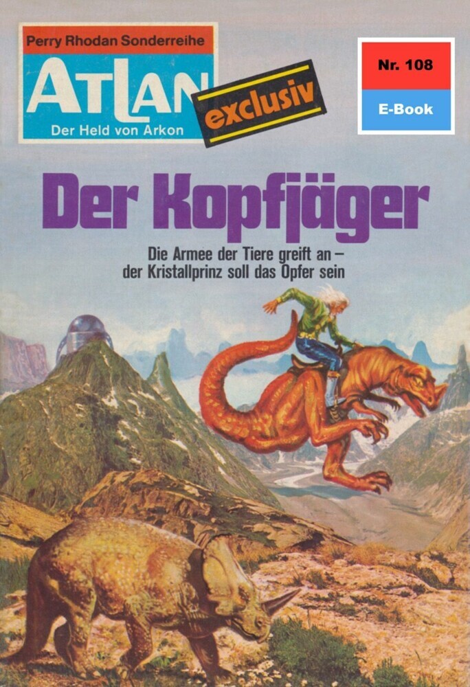 Atlan 108: Der Kopfjäger main product photo