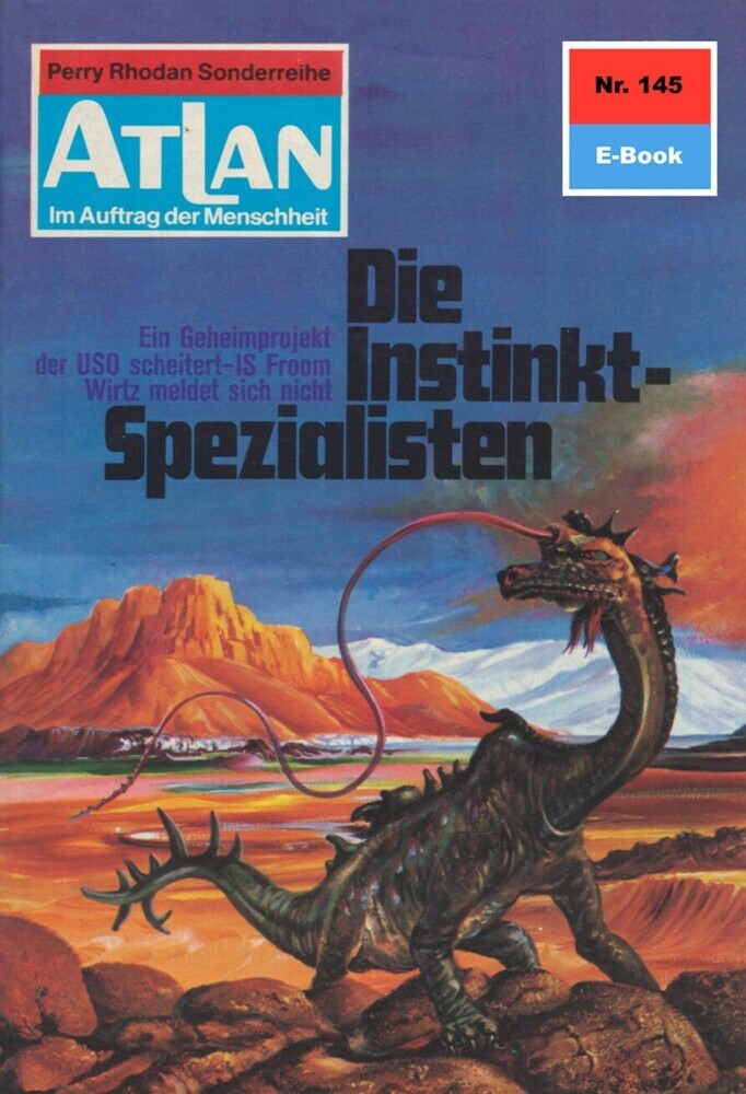 Atlan 145: Die Instinkt-Spezialisten main product photo