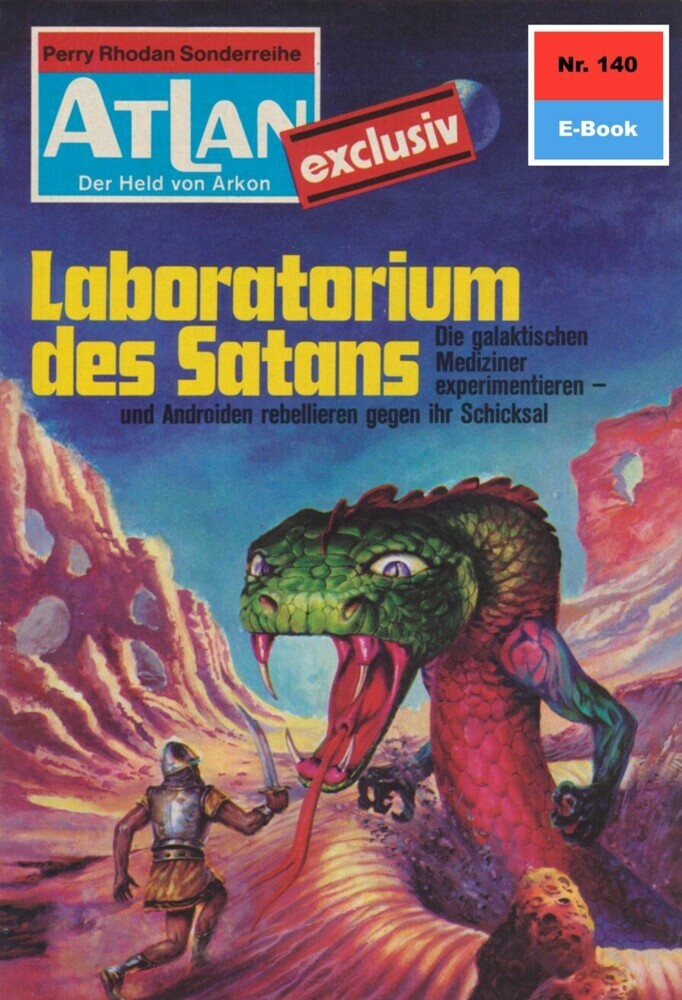 Atlan 140: Laboratorium des Satans main product photo