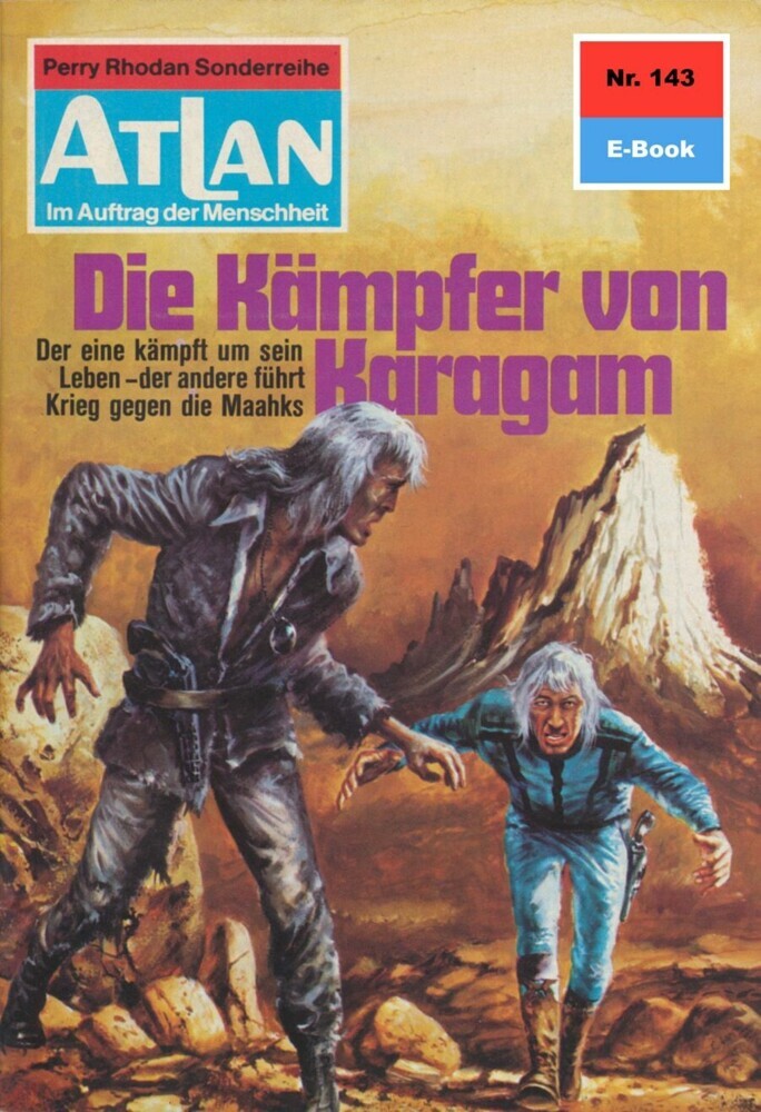 Atlan 143: Die Kämpfer von Karagam main product photo