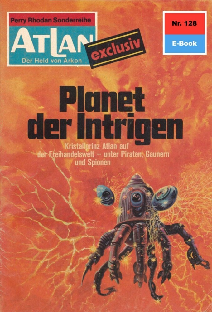 Atlan 128: Planet der Intrigen main product photo