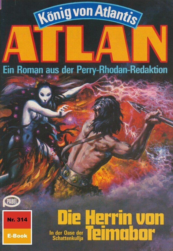 Atlan 314: Die Herrin von Teimabor main product photo