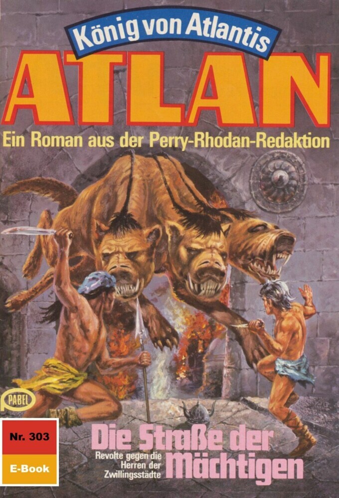 Atlan 303: Die Straße der Mächtigen main product photo