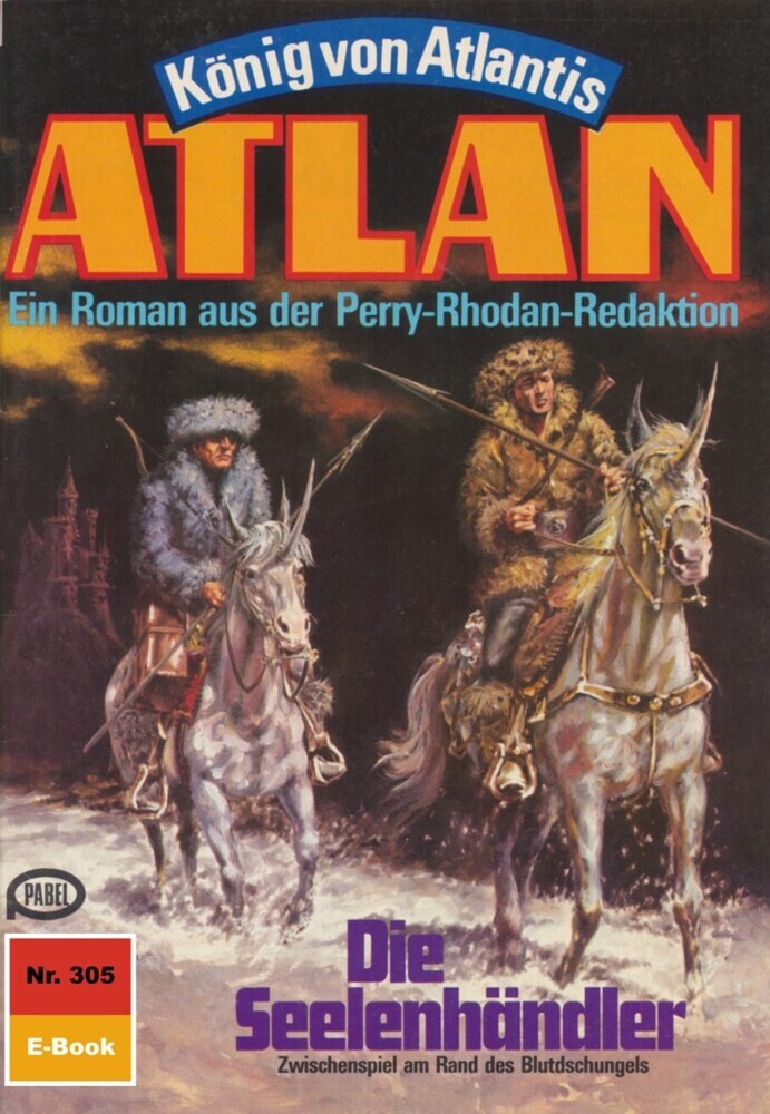 Atlan 305: Die Seelenhändler main product photo
