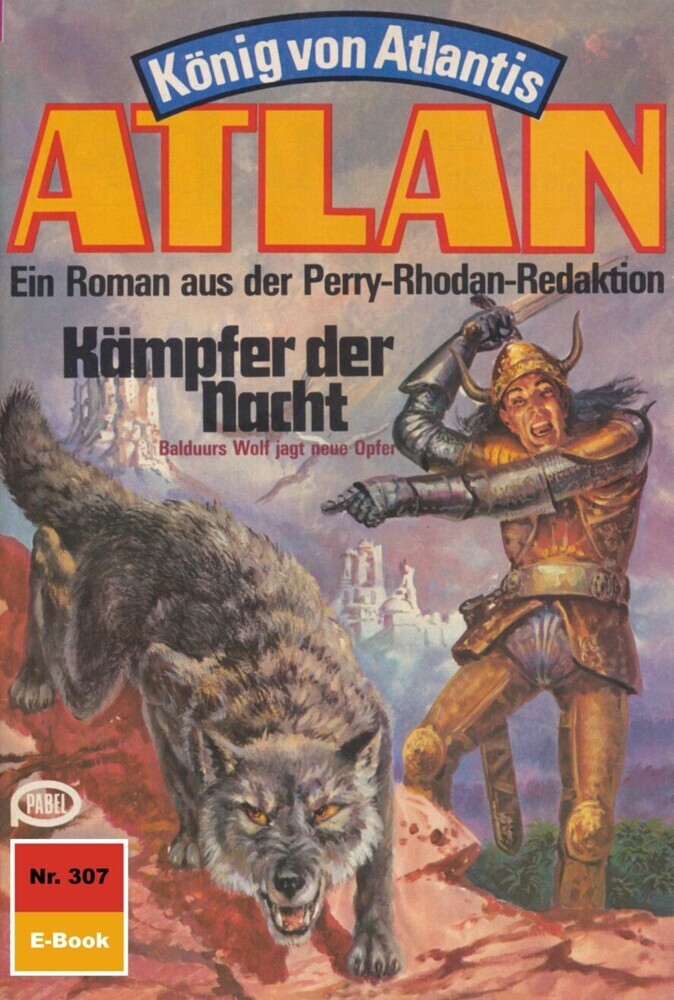 Atlan 307: Kämpfer der Nacht main product photo