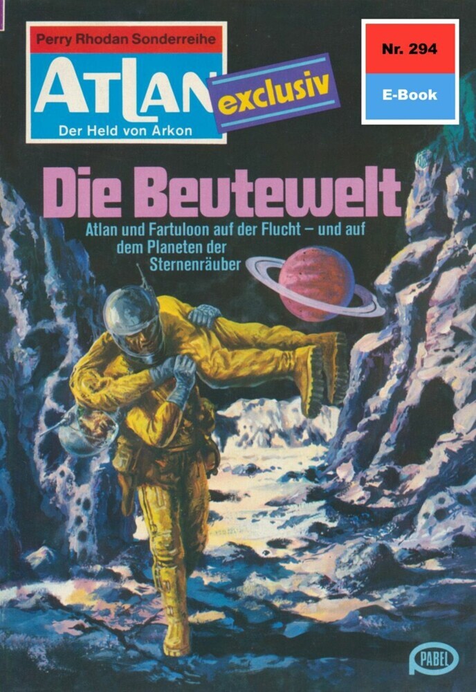 Atlan 294: Die Beutewelt main product photo
