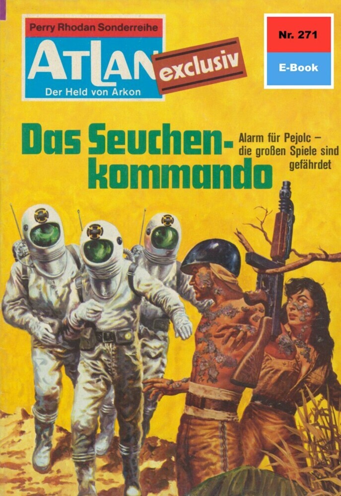 Atlan 271: Das Seuchenkommando main product photo