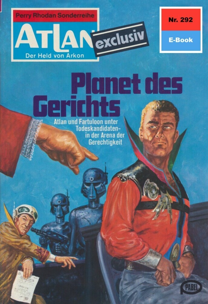 Atlan 292: Planet des Gerichts main product photo