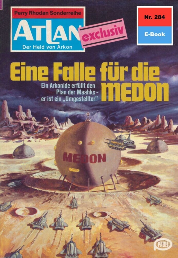 Atlan 284: Eine Falle für die MEDON main product photo