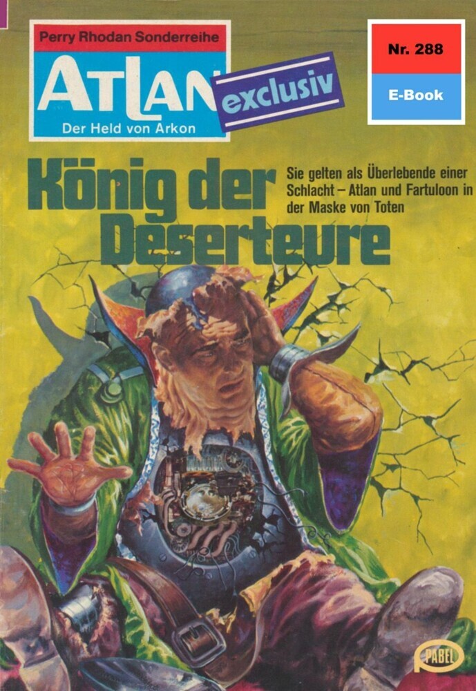 Atlan 288: König der Deserteure main product photo