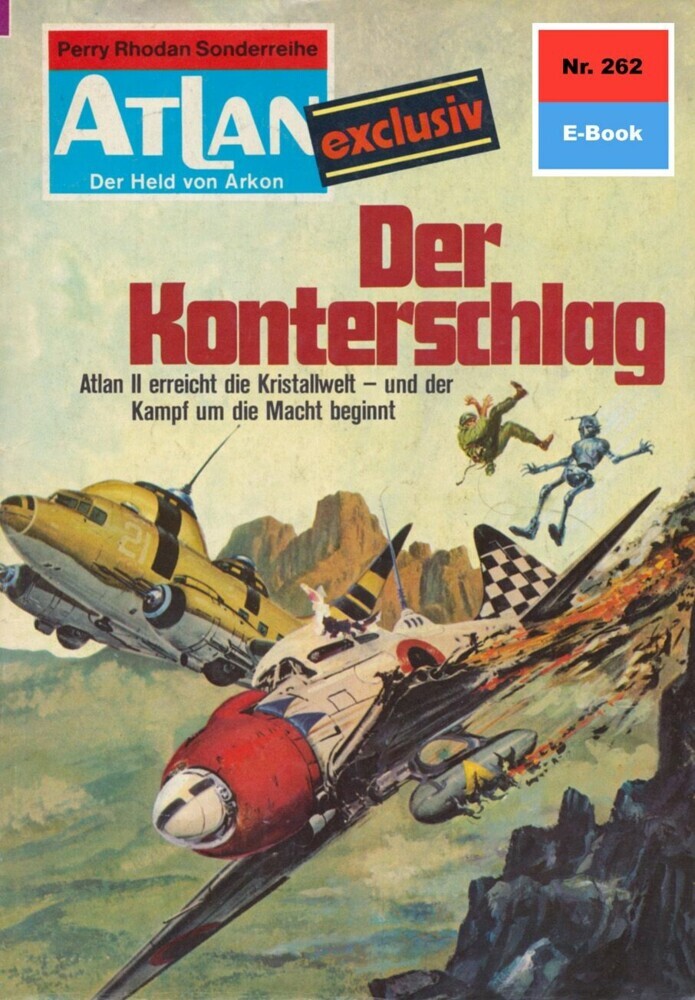 Atlan 262: Der Konterschlag main product photo