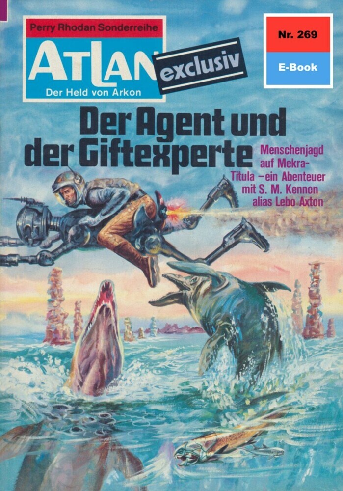 Atlan 269: Der Agent und der Giftexperte main product photo