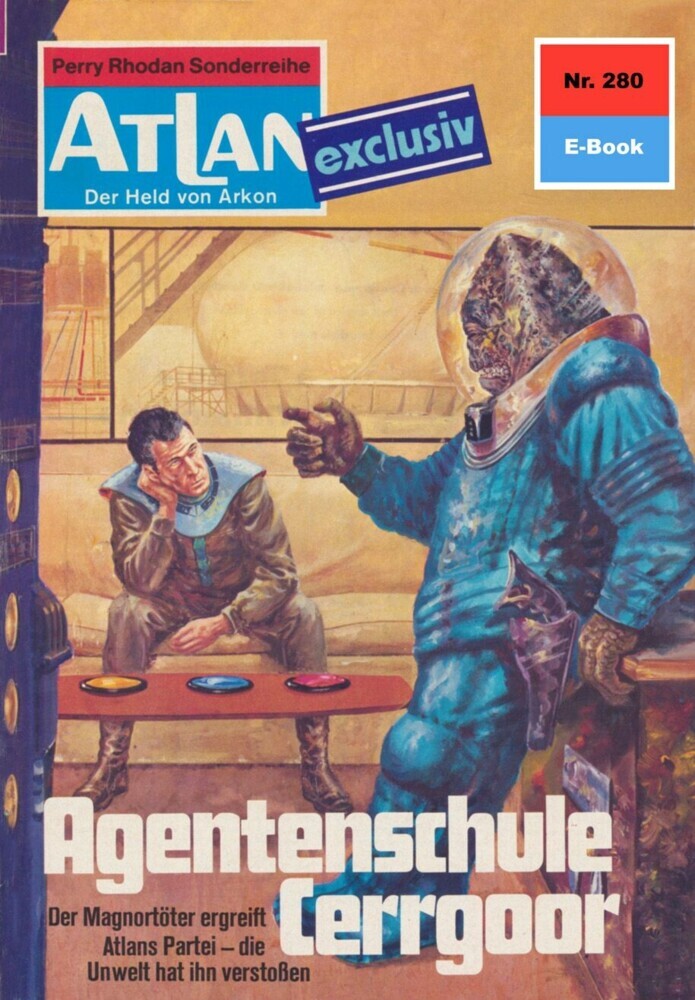 Atlan 280: Agentenschule Cerrgoor main product photo