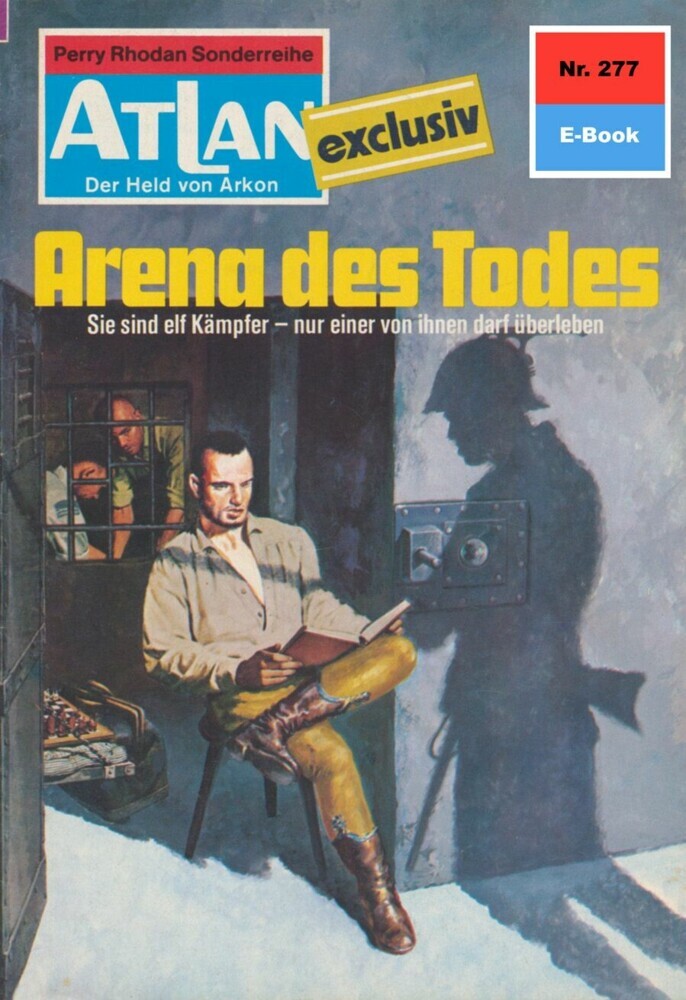 Atlan 277: Arena des Todes main product photo