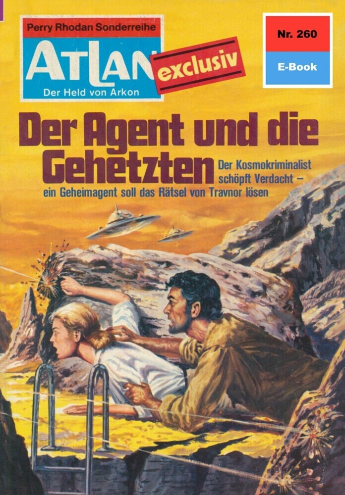 Atlan 260: Der Agent und die Gehetzten main product photo