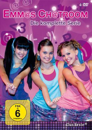Emm@s Ch@troom, Die komplette Serie, 4 DVDs