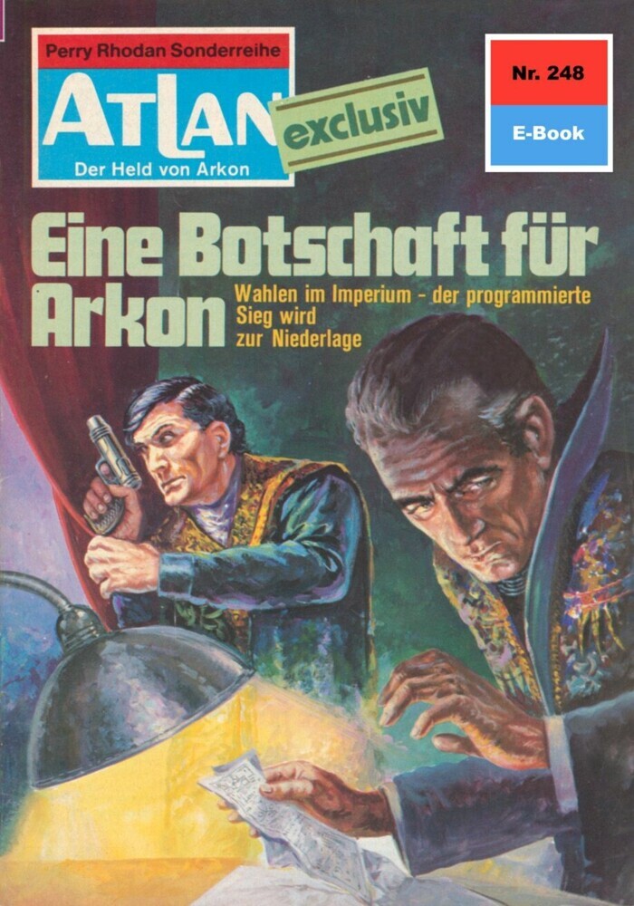 Atlan 248: Eine Botschaft für Arkon main product photo