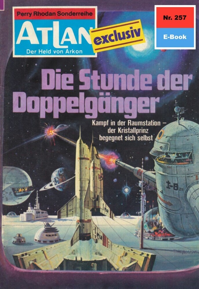 Atlan 257: Die Stunde der Doppelgänger main product photo