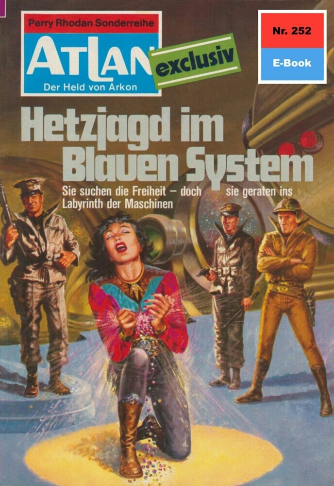 Atlan 252: Hetzjagd im Blauen System main product photo