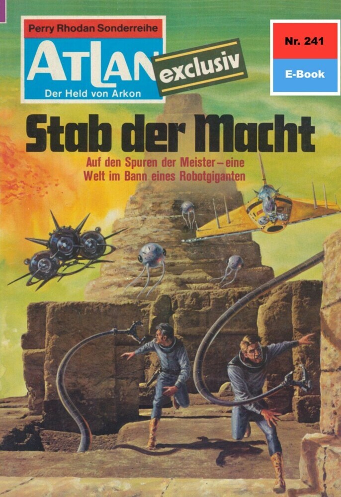 Atlan 241: Stab der Macht main product photo